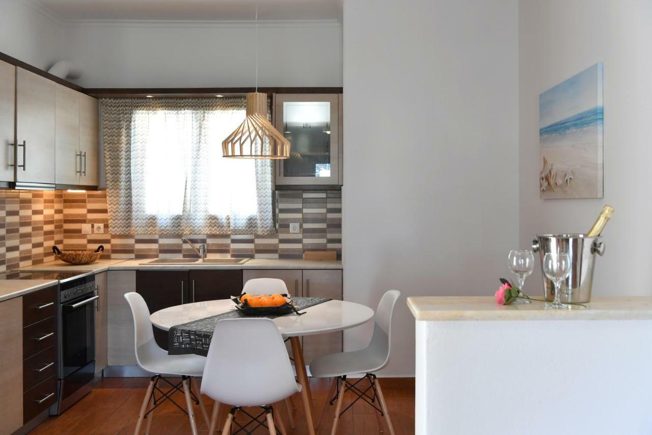 Villa Trifylia Парос Экстерьер фото