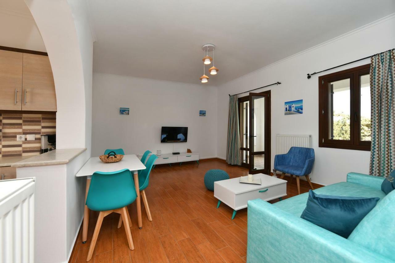 Villa Trifylia Парос Экстерьер фото