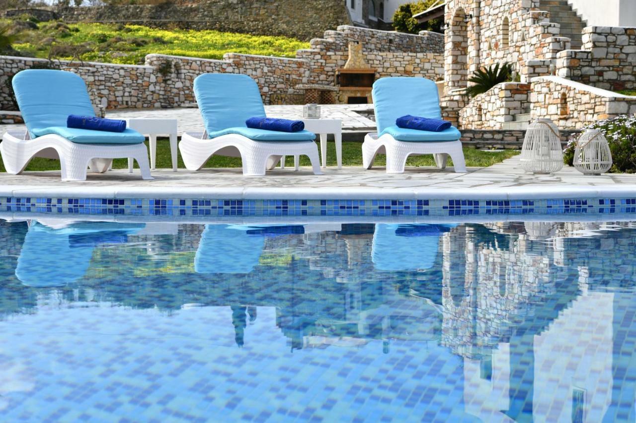 Villa Trifylia Парос Экстерьер фото