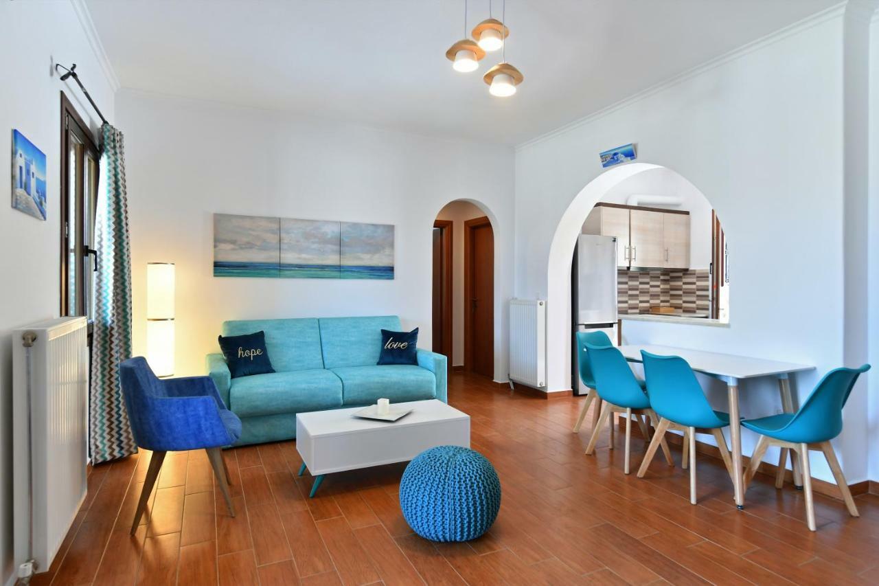 Villa Trifylia Парос Экстерьер фото