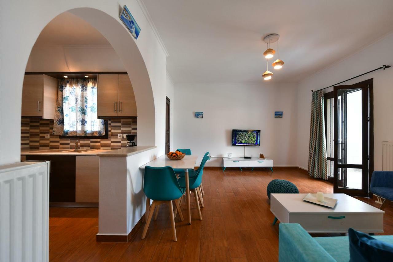 Villa Trifylia Парос Экстерьер фото