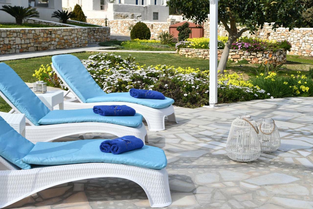 Villa Trifylia Парос Экстерьер фото