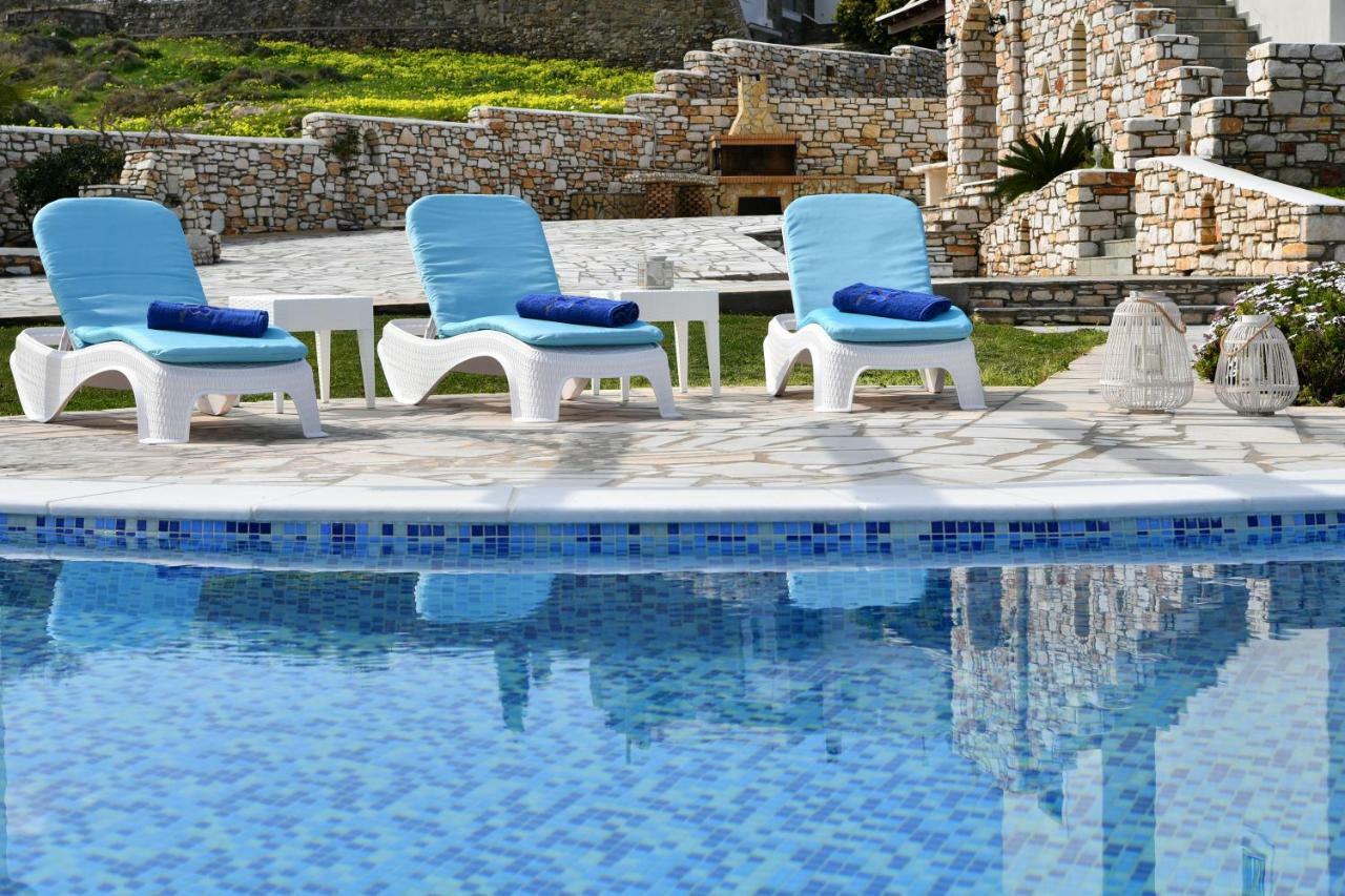 Villa Trifylia Парос Экстерьер фото
