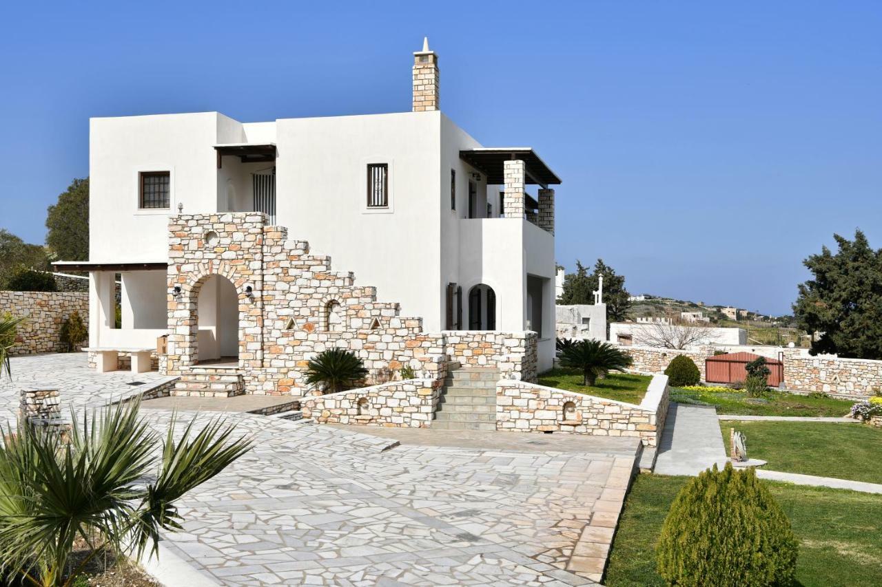 Villa Trifylia Парос Экстерьер фото
